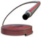 Poppstar PVC Gartenschlauch 25m, 12mm ID 16mm AD (1/2 Zoll), 3-lagig, Betriebsdruck max. 8 bar, flexibler Gartenwasserschlauch