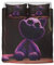 STARSAY Catnap Bettwäsche 135x200cm Smiling Critters Spielfans Bettbezug + 2 Kissenbezug,Atmungsaktiv Mikrofaser Bettwäsche-Sets Kinder Bettdecken Bezug (Horror)