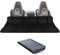 Deluxe Car Seat Mattress Extension Plate - Premium Portable Folding Bed for Cars & SUVs | Comfortable Travel Mattress for Road Trips, Camping, and Outdoor Adventures | Easy to Store & Transport