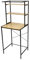 BZYFJB 3-Tier Over Washing Machine Storage Shelf Bathroom ShelvingBalcony Towel Rack Handbag Rack, Bathroom Organization Space Saving Shelving Units