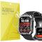 Blueshaweu 6 Pezzi Pellicola Compatibile per Blackview SmartWatch W60, Pellicola Protettiva Compatibile per Blackview W60 Smartwatch, Sensibile al Tatto, Senza Bolle, HD TPU Film (Trasparente)