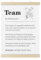 MEJOSER Team Geschenk, XL Arbeit Poster 30x43cm, Büro Deko Wand, Kollegen Geschenk, Mitarbeiter Weihnachtsgeschenke, Abschiedsgeschenk Kollegen Kollegin, Dankeschön Jobwechsel