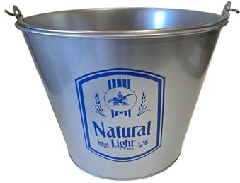 Natural Light Beer & Ice Pail