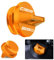 Modeer Motorrad Motor Öleinfülldeckel Kompatibel mit 690 ENDURO R 2024 690 SMC R 2022 690 Duke 2019 | 990 DUKE 2024 | 1390 Super Duke R 2024 Zubehör (690-orange)
