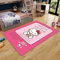 ZCSJFCAI Nicht-Slip 3Dkitty Cartoon Anime Teppich, Schlafzimmer Wohnzimmer Dekoration, Bereich Teppich Non-Slip Bodenmatte.,120 * 160cm