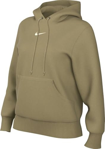 Nike Sportswear Phoenix Fleece Hoodie Für Damen, Parachute Beige/Sail, HF6839-297, L