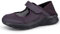 Hsyooes Sandales Femme Chaussures De Marche Réglable Respirante Sabots Mailles Basket Leger Été Pantoufle Confort Enceinte violet EU39