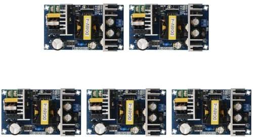 GIWFBQTR 5X Convertidor AC 110V 220V A CC 48V MAX 4A 200W Fuente de AlimentacióN Conmutada de Transformador Regulado por Voltaje