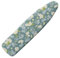 Buxolandt Ironing Board Covers Dandelion White Floral Print Lightweight & Breathable Anti-slip & Wear-resistant(122 x 38) Hook & Loop Elastic Edge Easy to Install, Scorch Resistant Decorative