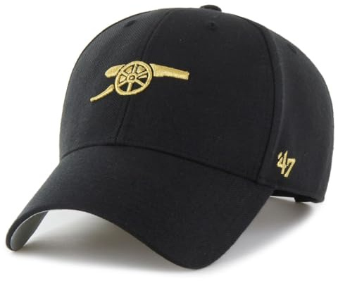 '47 Brand Relaxed Fit Cap - FC Arsenal London schwarz Gold
