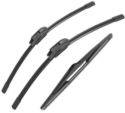 GUPEB Autowischer, passend für KIA Picanto SA MK1 Fließheck 2004-2011 Bürsten Scheibenwischerblätter vorne hinten