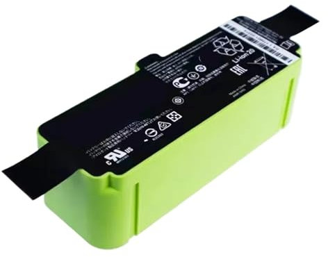 Compatibile Con La Batteria Da 14,4 V IRobot Roomba Serie 500 600 700 800 For Aspirapolvere 620 770 780 580(6500mAh)