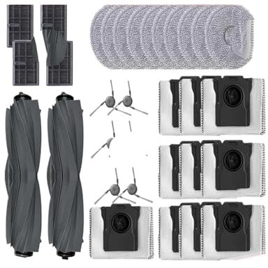 Compatible Avec L'aspirateur Dream X40, Brosse Principale, Serpillière, Filtre, Sac À Poussière