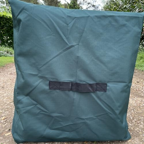 Ruggles Horse Rug Storage Bag - Suitable for 5 rugs/blankets - Keep rugs clean, dry and dust free (Green)