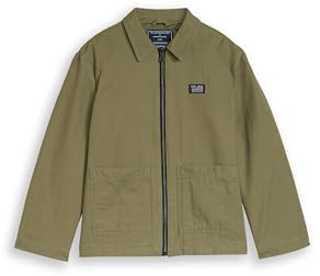 TOM TAILOR Jungen Kinder Canvas-Jacke aus Baumwolle