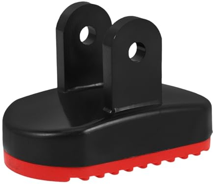 SHINEOFI Couvre Antidérapants pour Échelle Patins Robustes Matériau et Stables Remplacement pour Escabeau Alu Sécurité et Renforcées