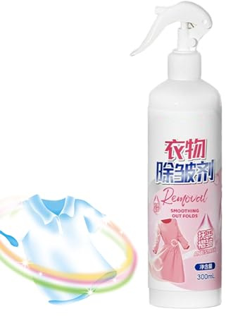 Graser Protection Spray - Gewebeschutzspray für Kleidung | Antistatische Sprays für Kleidung | Antistatisches Spray für Kleidung | 300 ml tragbarer Antistatischer Nebel
