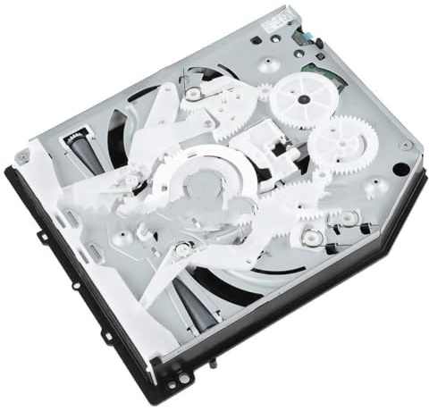 NiuLumea Lettore Blu-ray portatile per PS4, da installare, DVD e CD, nero