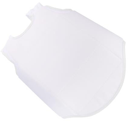 Veemoon Gilet de Protection pour Garçon et Filles en Boxe et Karaté, Plastron Confortable et Respirant, pour Entraînements et Combats D’Arts Martiaux
