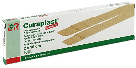 Curaplast sensitive Fingerverband