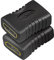 LogiLink AH0006 HDMI High Speed Adapter, flache Ausführung und mit vergoldeten Kontakten, Ideal für Full HD, Buchse auf Buchse schwarz