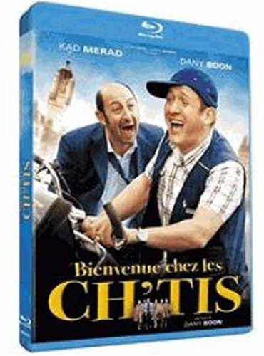Willkommen bei den Chtis [Blu-ray]