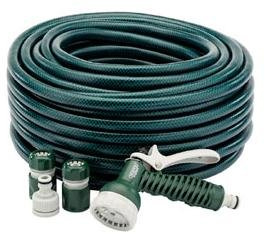 Draper 12mm Bore X 30m Garden Hose & Spray Gun Kit