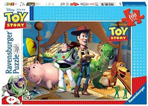 Ravensburger Kinderpuzzle 100 XXL Teile - Disney - Pixar Toy Story - Toy Story 100p