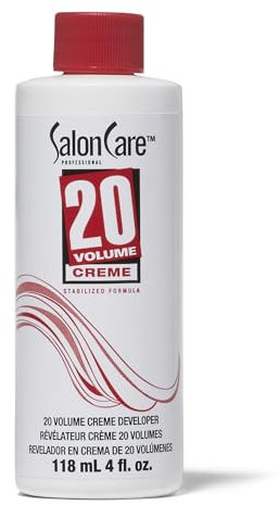 Salon Care 20 Volume Creme Developer 4 oz. by Salon Care