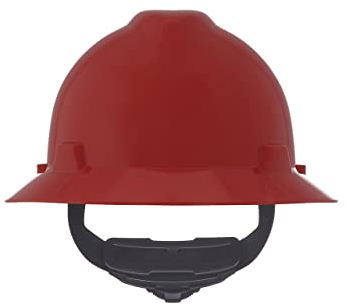 MSA 475371 FBA_M475371-F3 V-Gard Schutzmütze, rot, Standard