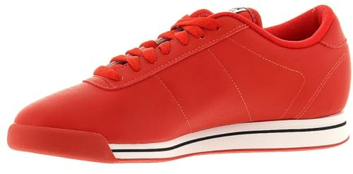 Reebok Princesa, Zapatillas de Deporte Mujer, Negro Rojo Blanco Techy Red White Black, 40 EU