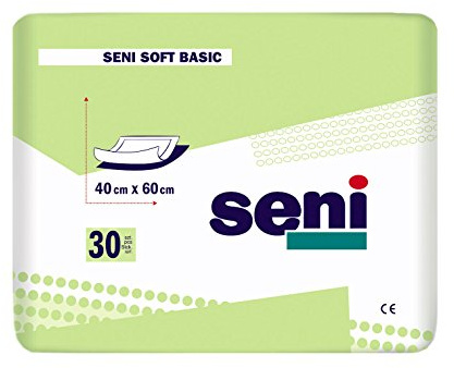 Seni Soft Basic 40 x 60 cm 120 Stück