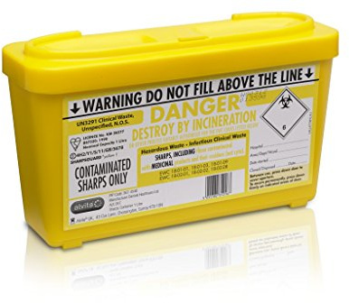 Alvita Sharps Guard Bin