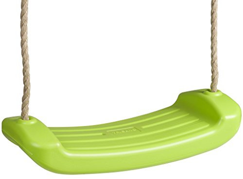 TRIGANO Balançoire Plastique Verte pour Portique 1,90/2,50m