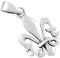 AFP Anhänger Fleur de Lis 925 Sterling Silber AS-440