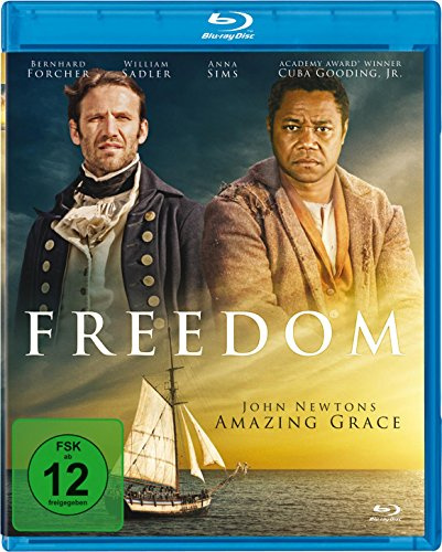 Freedom - John Newton's Amazing Grace [Blu-ray]