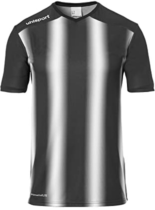 uhlsport Herren Trikot Stripe 2.0 Trikot, Schwarz/Weiß, M, 100220501