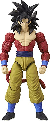Dragon Ball Super Bandai Action figure Dragon Star da 17 cm - Super Saiyan 4 Goku - 36180
