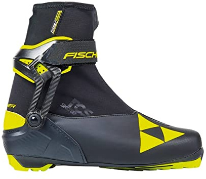 FISCHER Unisex – Erwachsene S15219 Skating-Schuh, Black, 47