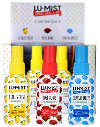3X Lu Mist Toilet Spray