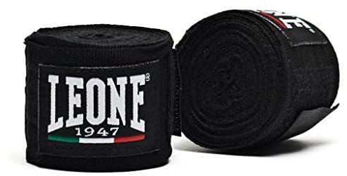 LEONE 1947, Bendaggi, Unisex – Adulto, Nero, 4,5 MT, AB705
