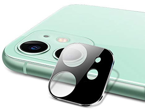 Tourace Protector de Lente de cámara Trasera de Cristal Templado para iPhone 11