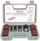 DeWIN Kit de Ponceuse à Tambour, kit d'outils de ponceuse à tambour de ponçage à broche, tambours en caoutchouc avec étui pour bricolage, loisirs, bricolage, menuiserie, travail du bois, 20 pièces
