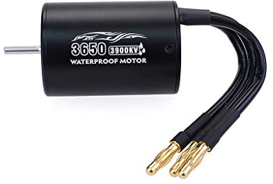 DollaTek RC 3650 3900KV Motore brushless Senza Slot Senza sensore a 4 Poli per Accessori ESC Senza spazzole 1/10 Racing Car