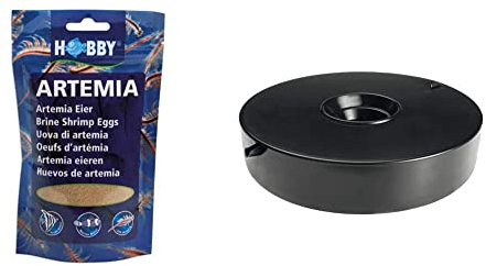 Hobby 21430 Artemia Eier 150 ml & 21700 Dohse Artemia-Aufzuchtschale