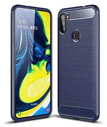 TingYR Funda para Realme 7, Resistente a los Arañazos, Fina de Silicona, Funda Interior de TPU Suave, Fundas para Realme 7 Smartphone.(Azul)