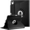 FINTIE Coque pour iPad Air 11 Pouces M3/M2 (2025/2024), iPad Air 5/4 10.9 Pouces (2022/2020) - [Rangement de Stylet] Étui Rotatif à 360° Housse Pivotante Veille/Réveil Auto, Noir
