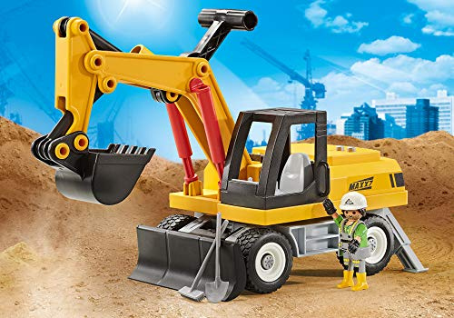 PLAYMOBIL 9888 - Bagger (Folienverpackung)