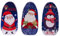 PRETYZOOM Weihnachten Blechdose Keksdosen Süßigkeit Plätzchen Cookie Dosen Geschenkbox Schokolade Tee Bonbon 3 Stück - Traditionell, Rechteckig, Flip-Top, Handwäsche, Lebensmittelecht, Eisen, 10x5x4cm