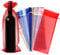 Gearific 30 Pcs Organza Wine Bags, Wine Bottle Gift Bag with Drawstring Wine Wrapping Bags for Wedding, Birthday, Baby Shower Party, Christmas, Candy, Multi Color
